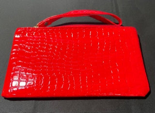 Clutch Wallet Red