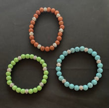 Load image into Gallery viewer, Natural Turquoise Bracelets
