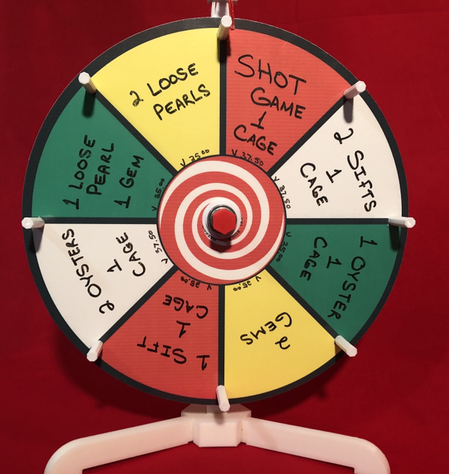 Prize Wheel Live Game