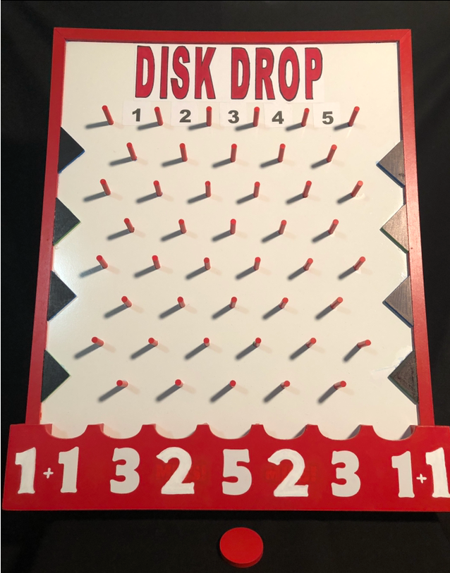 Disk Drop Live Game